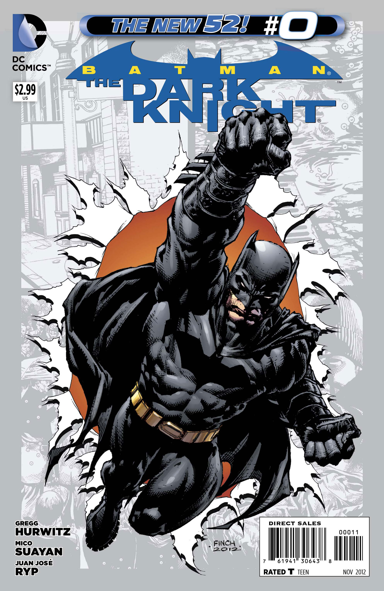Batman - The Dark Knight #0