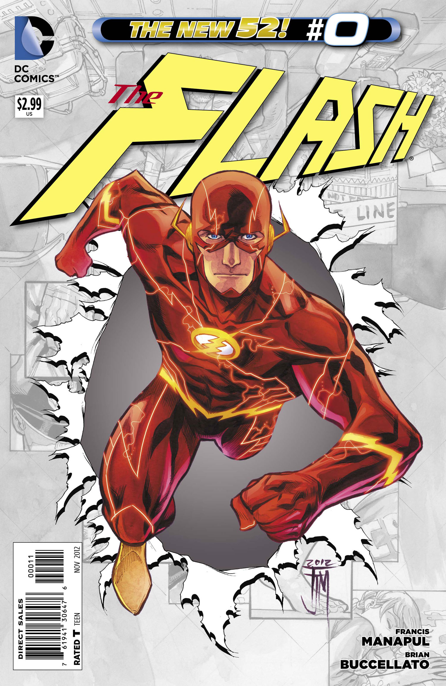 Flash #0