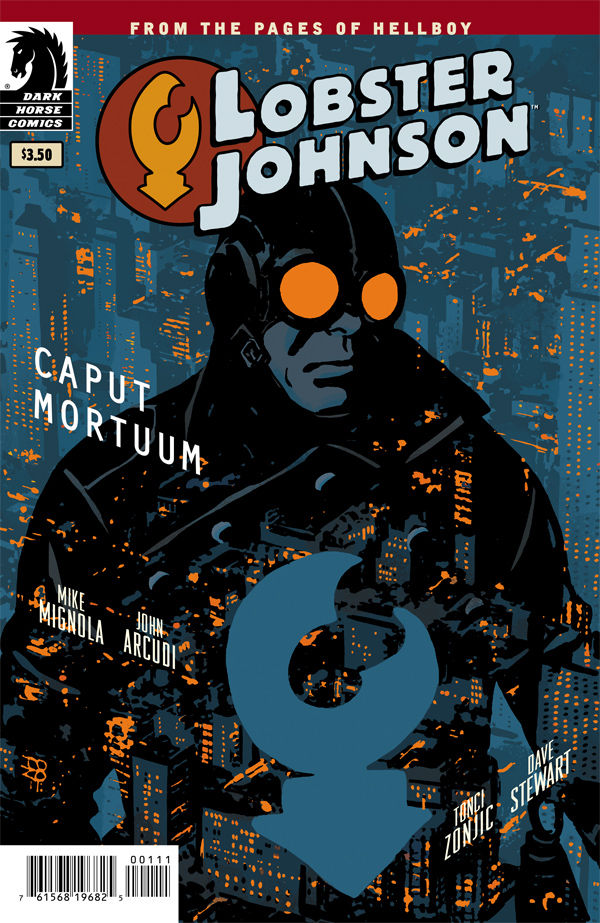 Lobster Johnson - Caput Mortem - Cover by Tonci Zonjic
