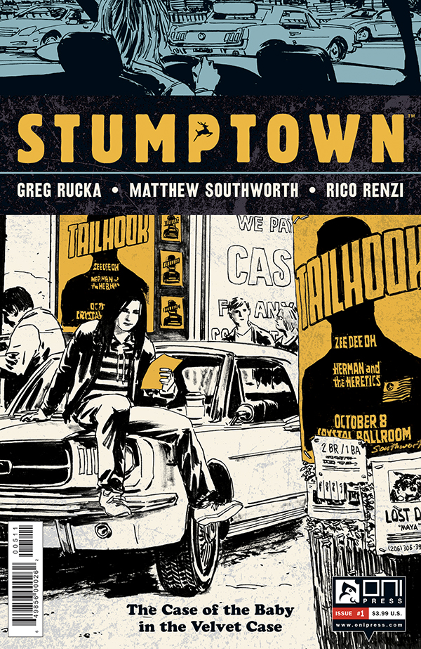COVER OF THE WEEK: Stumptown #1 - Cover by Matthew Southworth