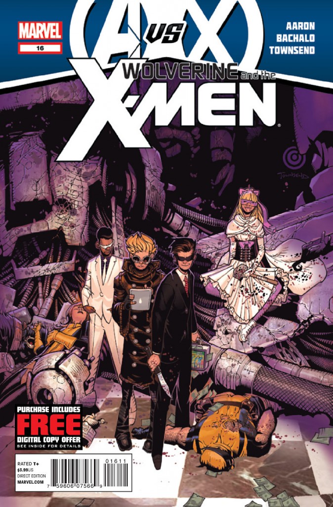 Wolverine and the X-Men #16