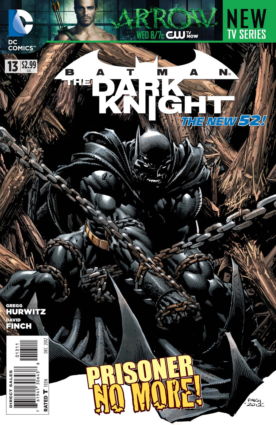 Batman The Dark Knight #13