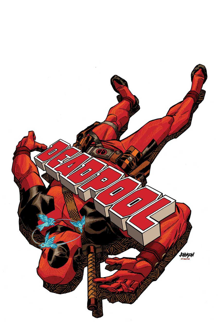 Deadpool #63 by Dave Johnson