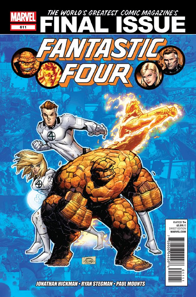 Fantastic Four #611