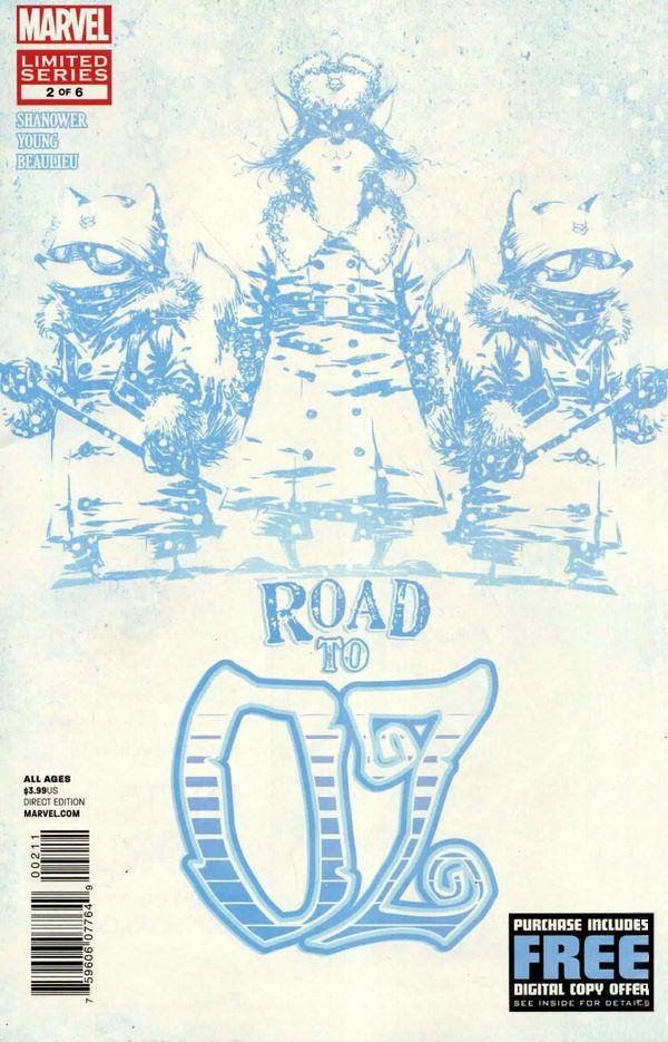 Road To Oz #2: Cover by Skottie Young