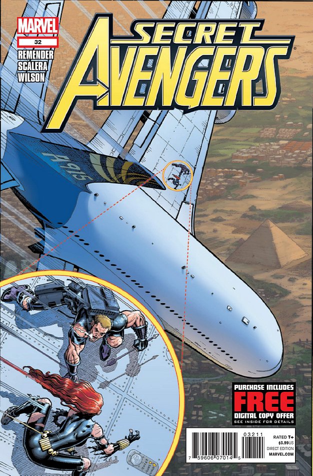 Secret Avengers #32: Cover by Arthur Adams
