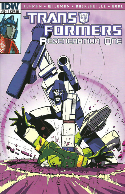 Transformers #84: Cover by Geoff Senior