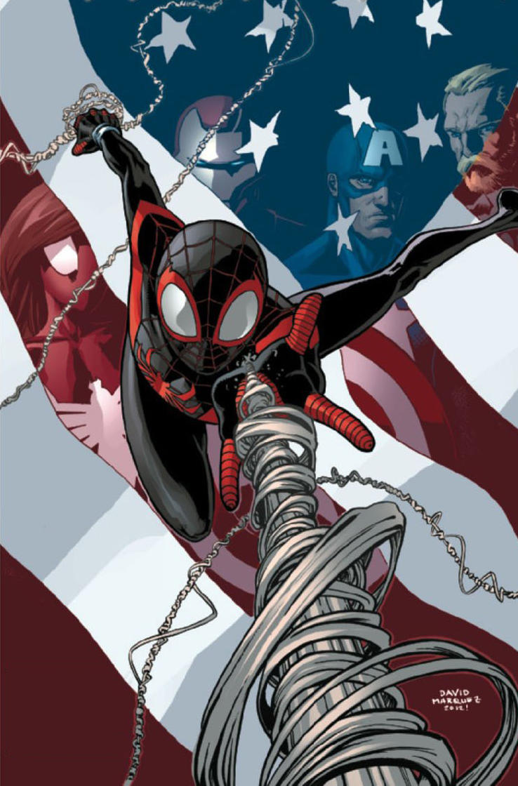 Ultimate Comics Spider-Man #16 by David Marquez