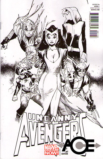 Uncanny Avengers #1 1-200 eBay