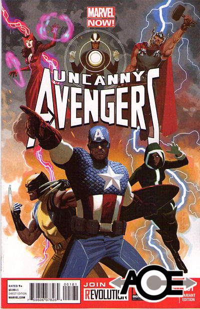 Uncanny Avengers #1 Acuna eBay