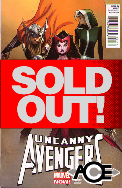 Uncanny Avengers #1 Copiel eBay SOLD OUT