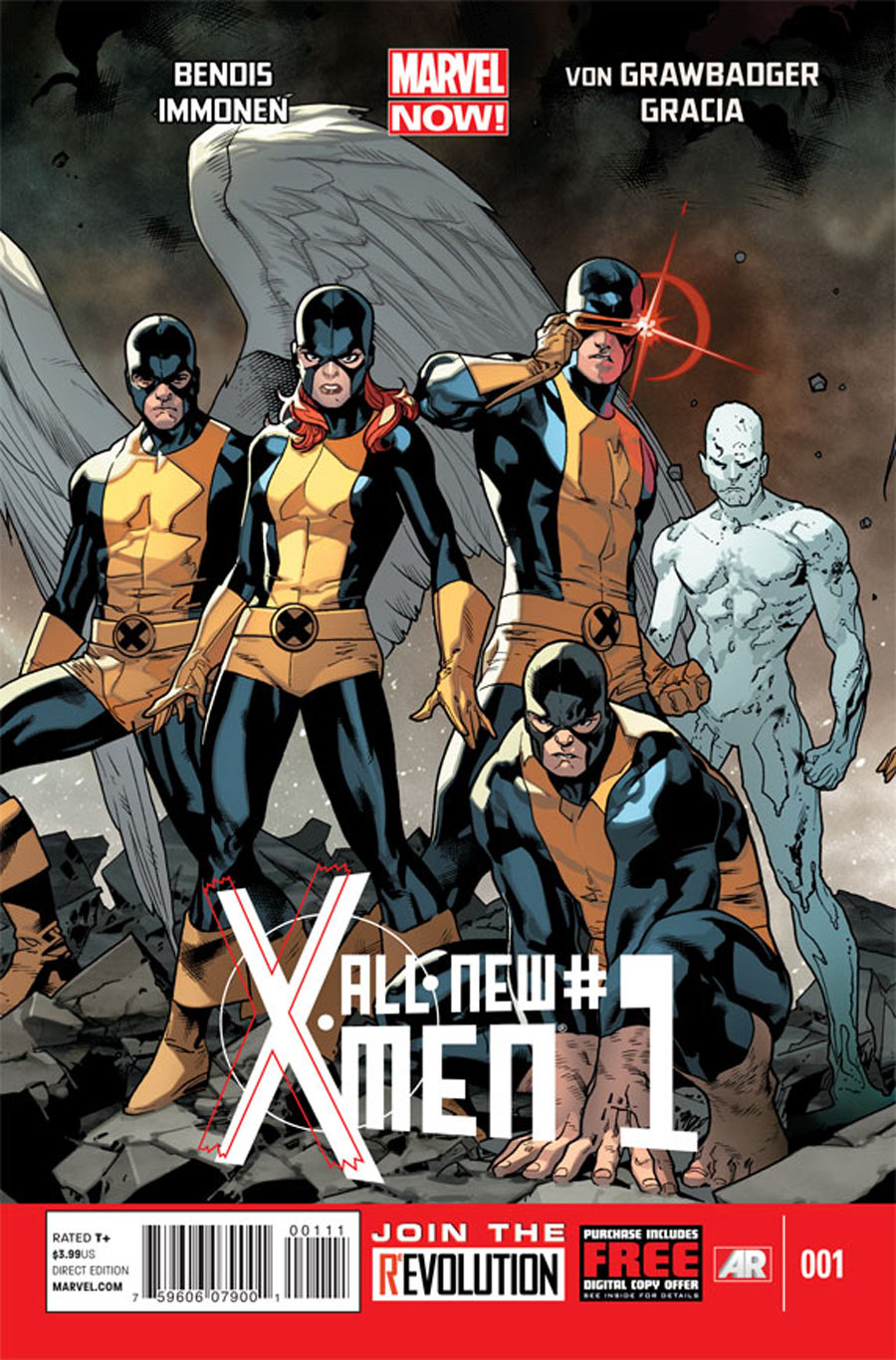 All New X-men #1