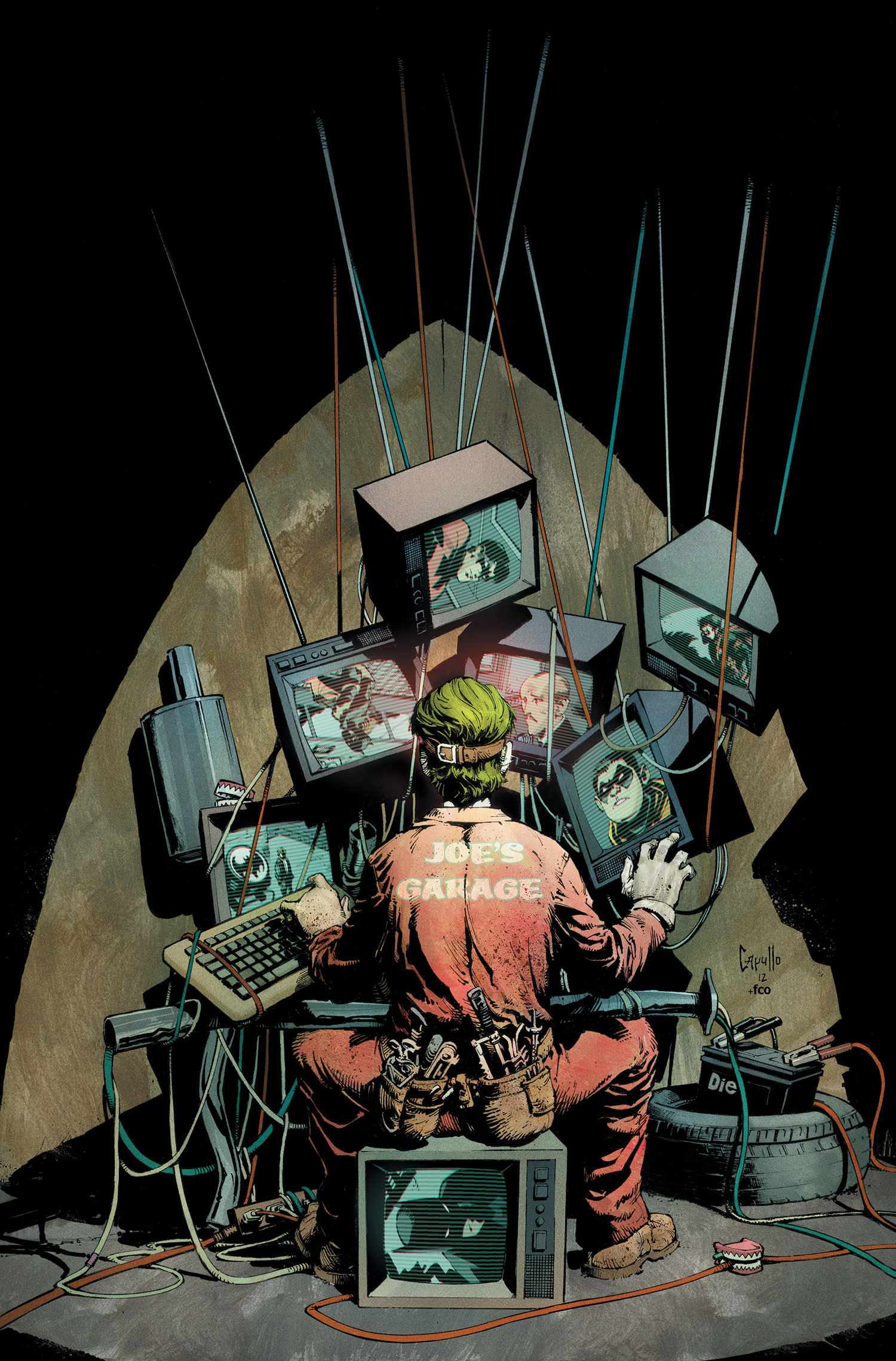 Batman #14 by Greg Capullo