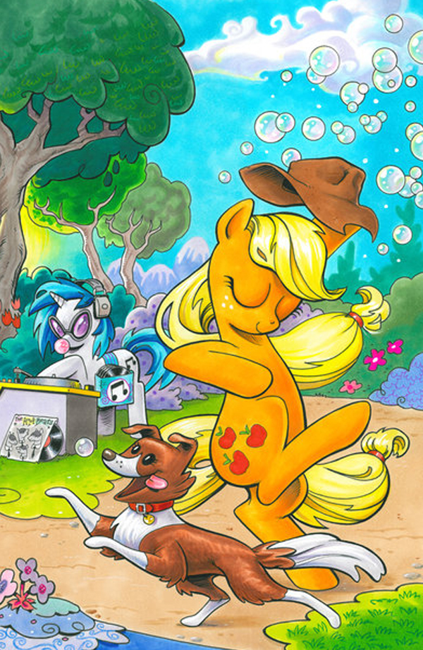 My Little Pony - Friendship Is Magic #1 by Andy Price