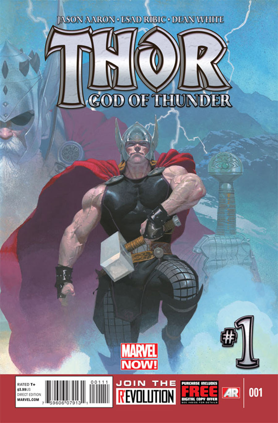 Thor God Of Thunder #1