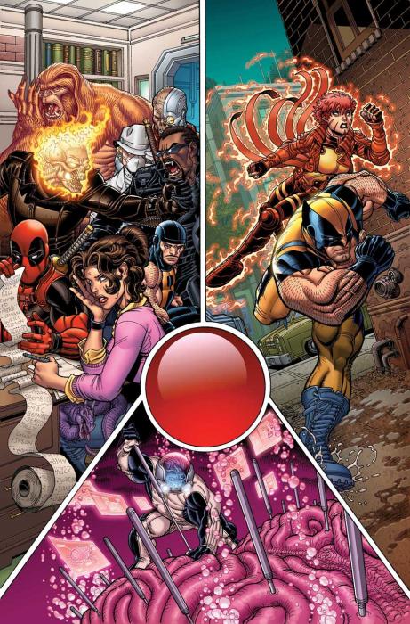 Wolverine and the X-Men #19