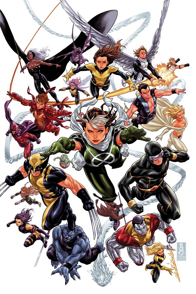 X-Men Legacy #275 by Mark Brooks