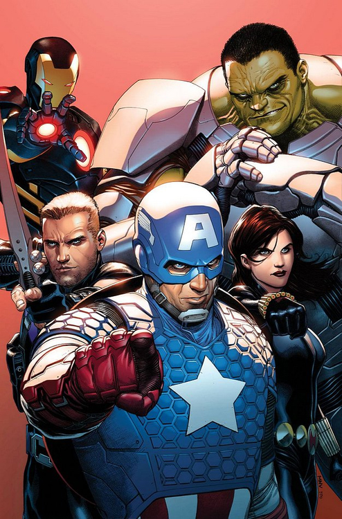 Avengers #1 by Steve McNiven