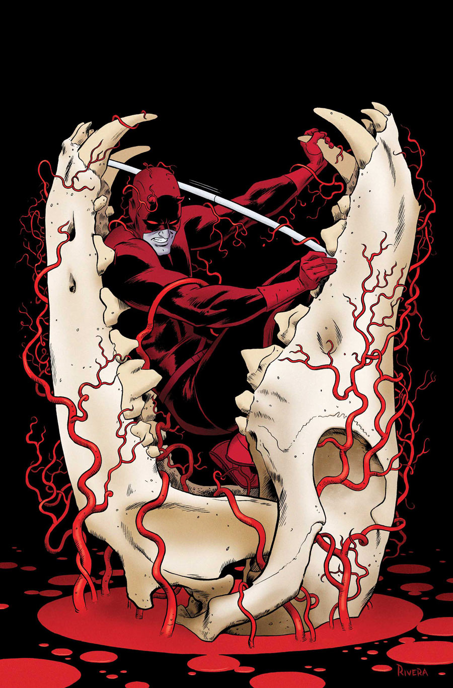 Daredevil #21 by Paolo Rivera
