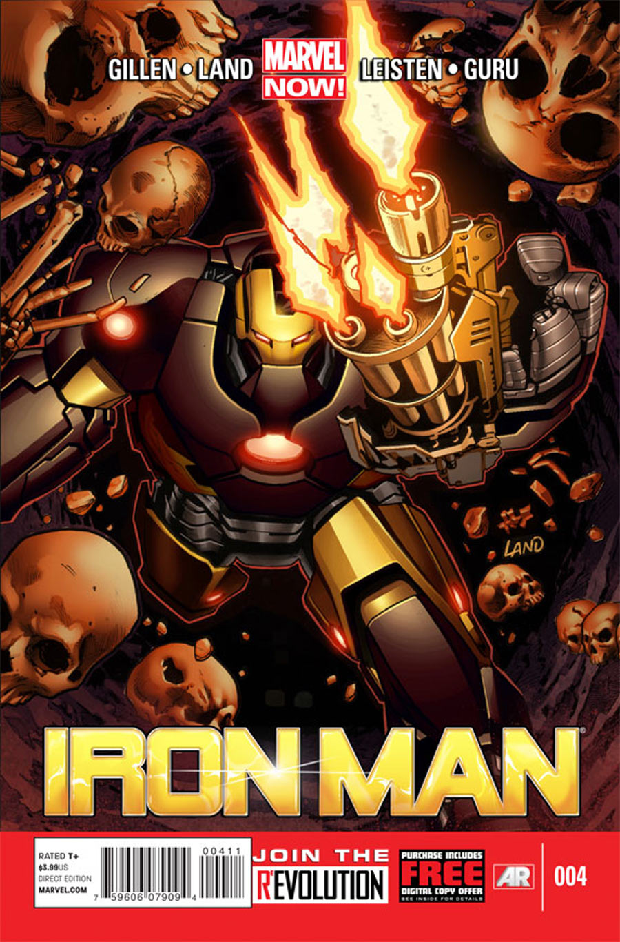 Iron Man #4