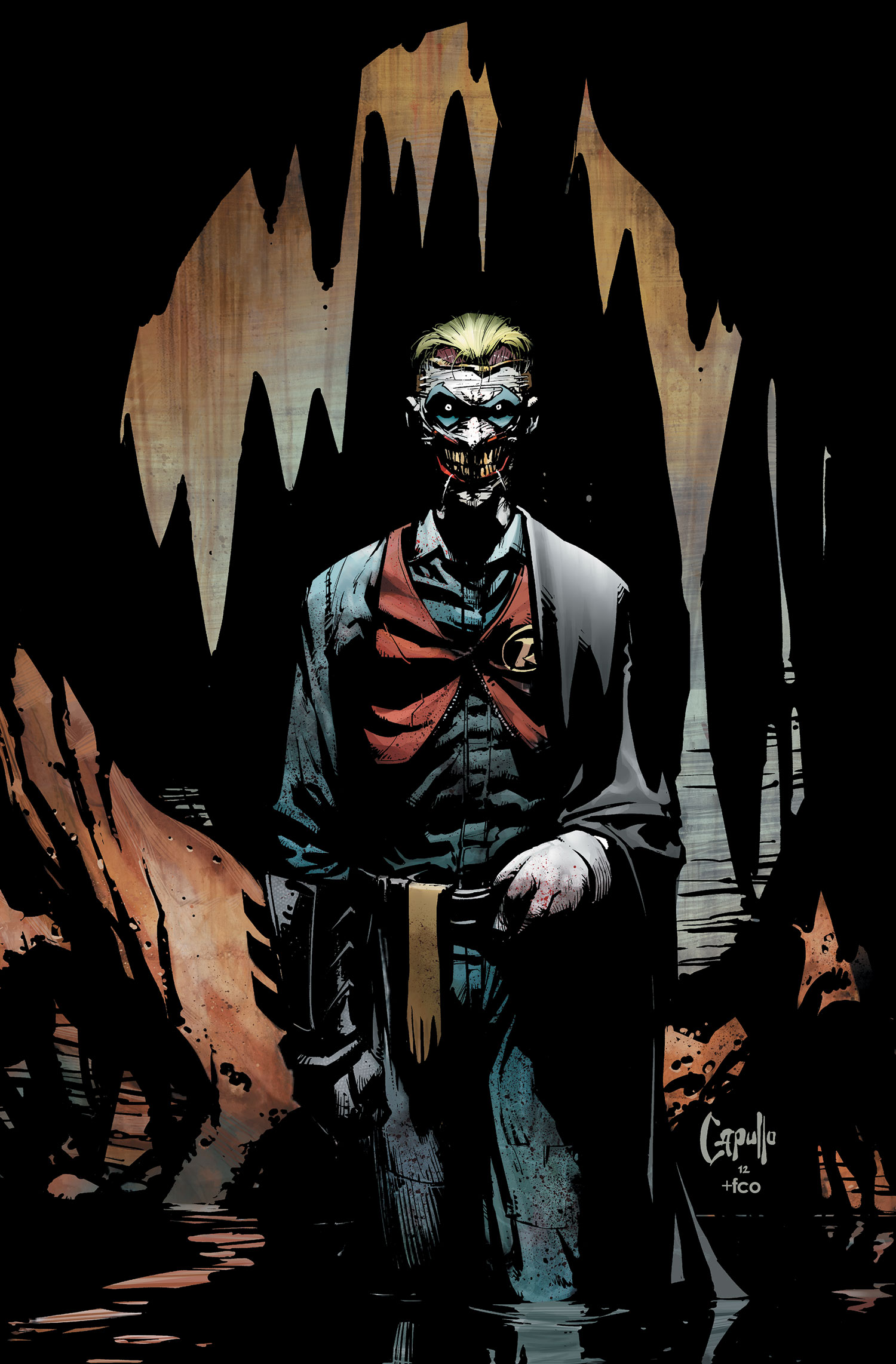 Batman #16 by Greg Capullo