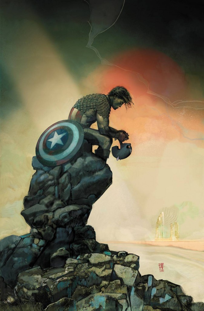 Captain America #3 by Alex Maleev