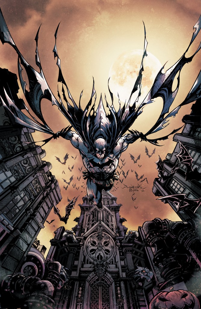 Legends Of The Dark Knight #4 by Jheremy Raapack
