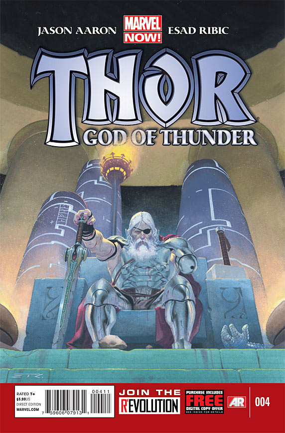 Thor God Of Thunder #4