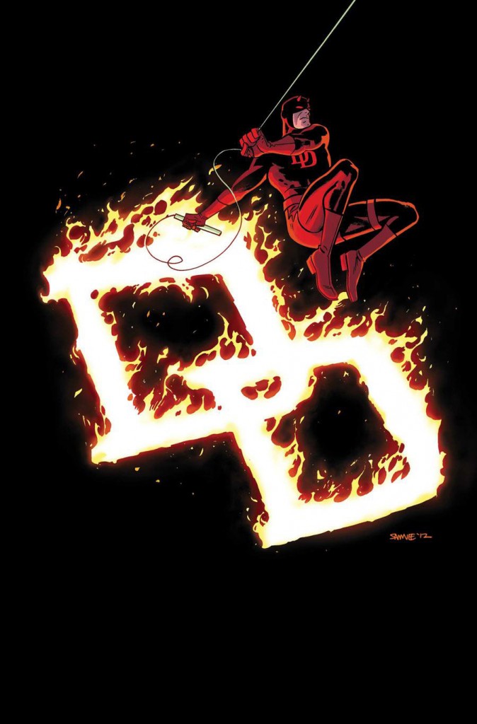 Daredevil #23 by Chris Samnee