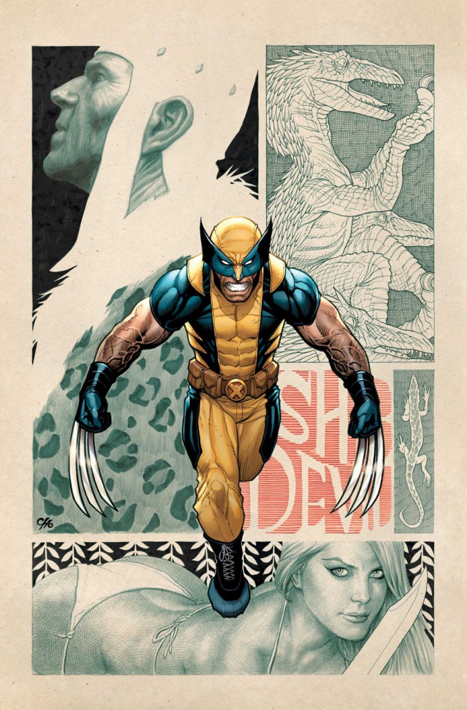 Savage Wolverine #2 by Frank Cho