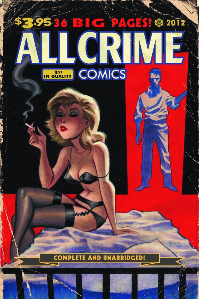 All Crime #1 by Bruce Timm