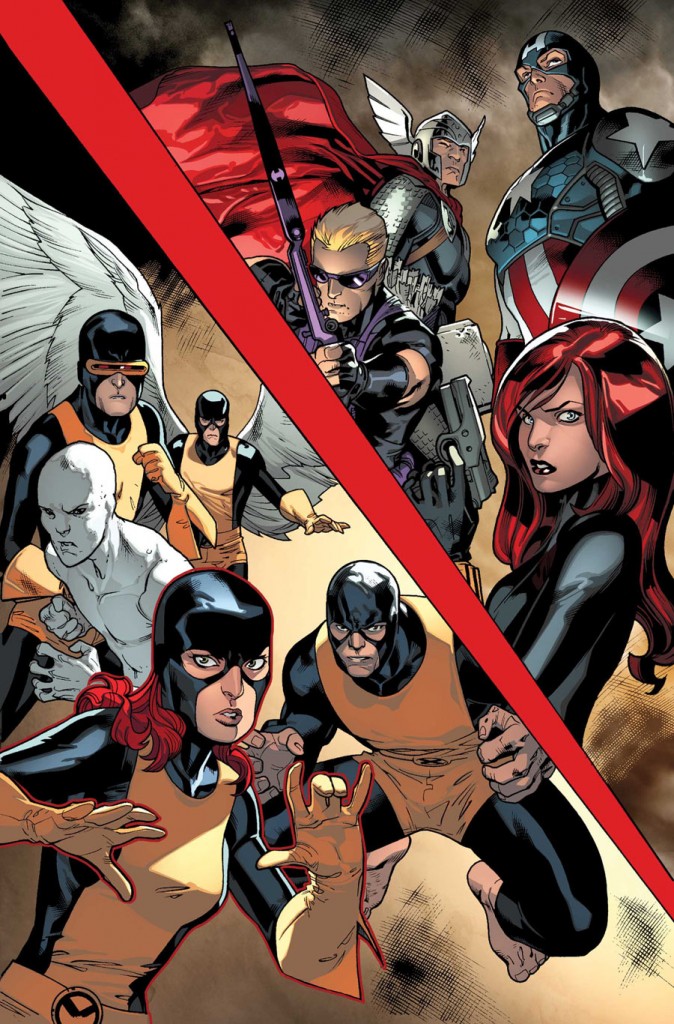 All New X-Men #8 by Stuart Immonen