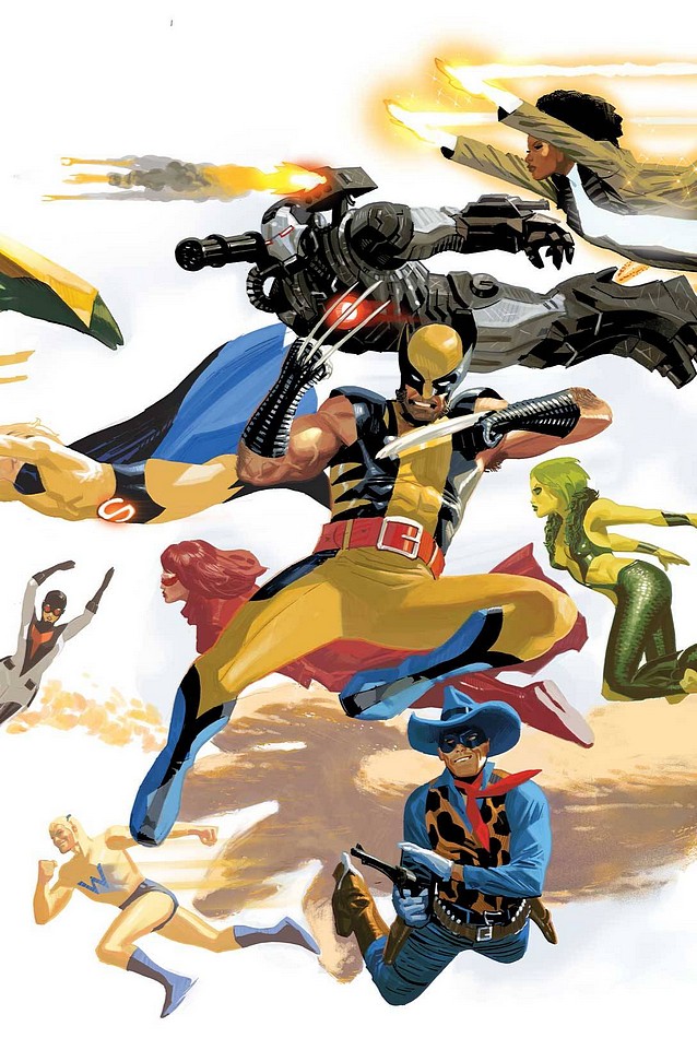 Avengers #8 by Daniel Acuna