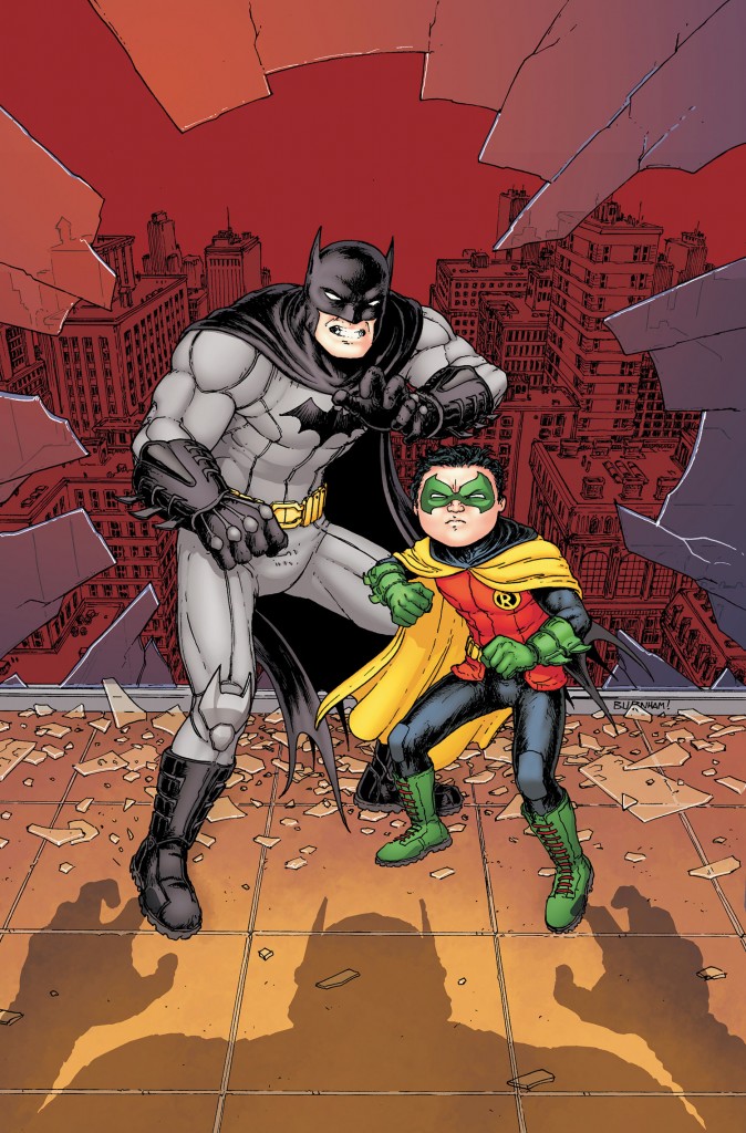 Batman Incorporated #8 by Chris Burnham