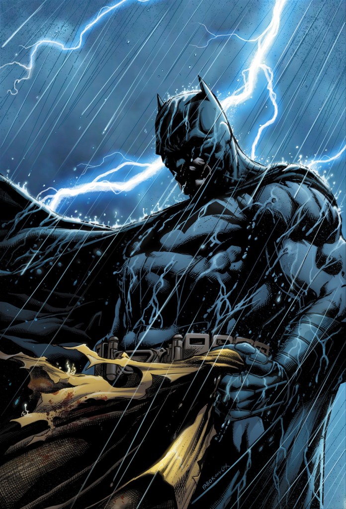 Detective Comics #18 by Jason Fabok