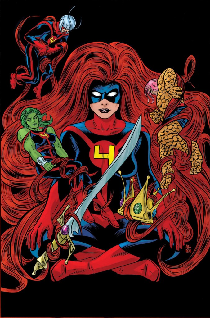 FF #5 by Mike Allred