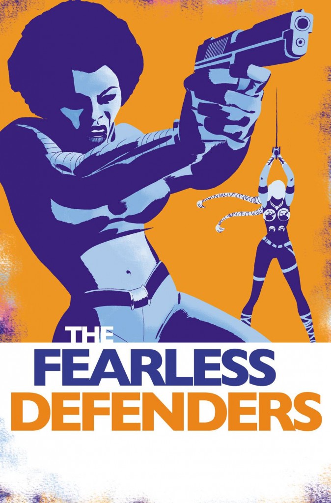 Fearless Defenders #2 by Marcos Martin