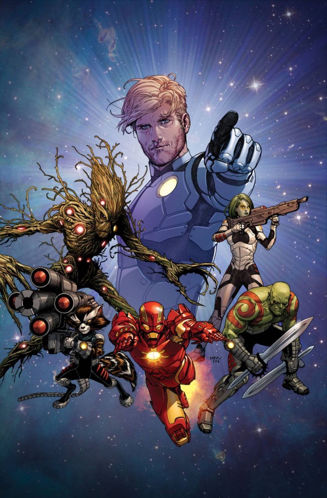 Guardians of the Galaxy #1 by Steve McNiven