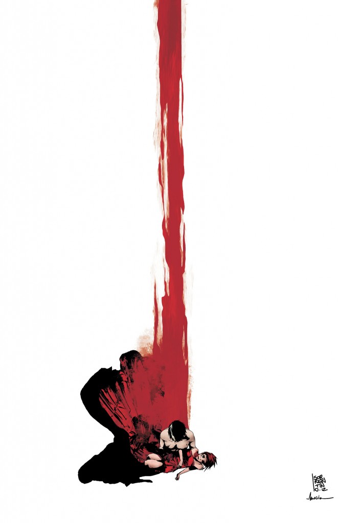 I Vampire #18 by Andrea Sorrentino