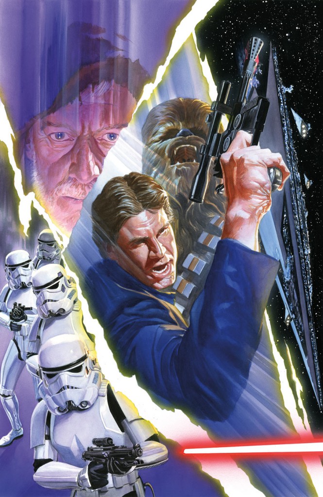 Star Wars #3 by Alex Ross