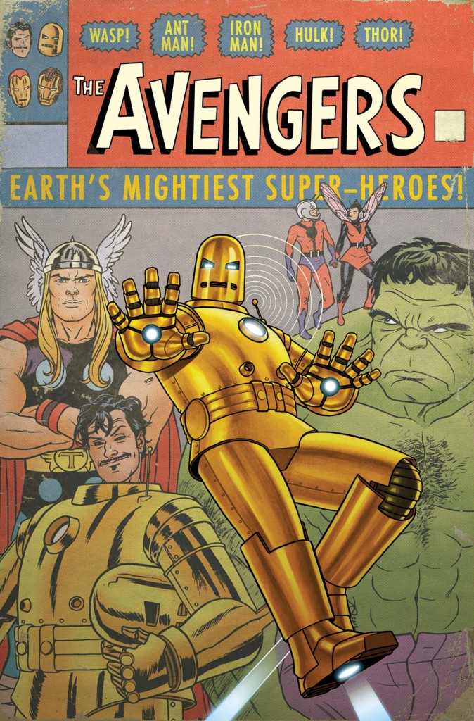 Avengers #9 by Joe Quinones