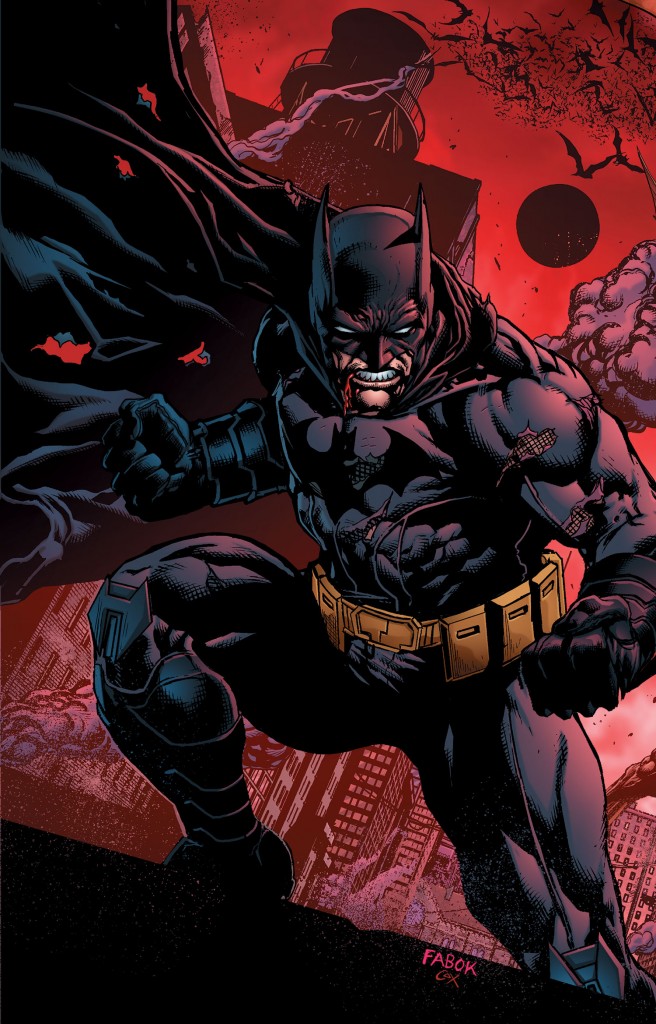 Detective Comics #19 by Jason Fabok