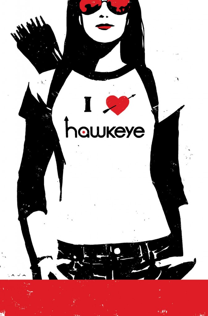 Hawkeye #9 by David Aja