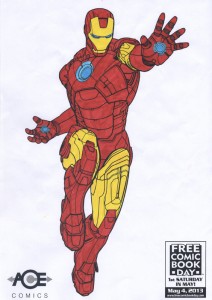 Iron Man Armour by Liam (14)
