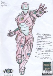 Iron Man Armour by Reece (10)