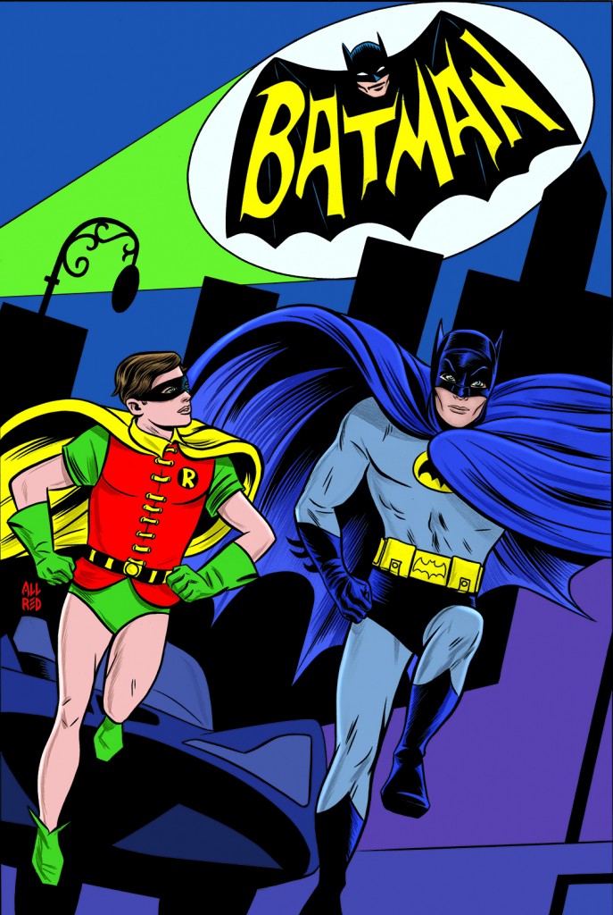 Batman 66 #1 by Mike Allred