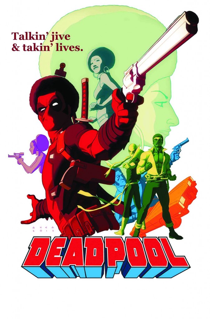 Deadpool #13 by Tradd Moore