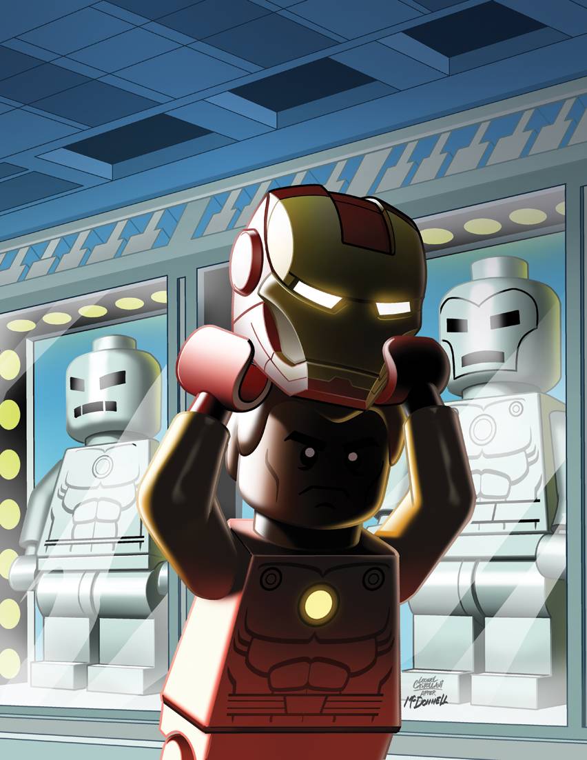Avengers AI #4 LEGO