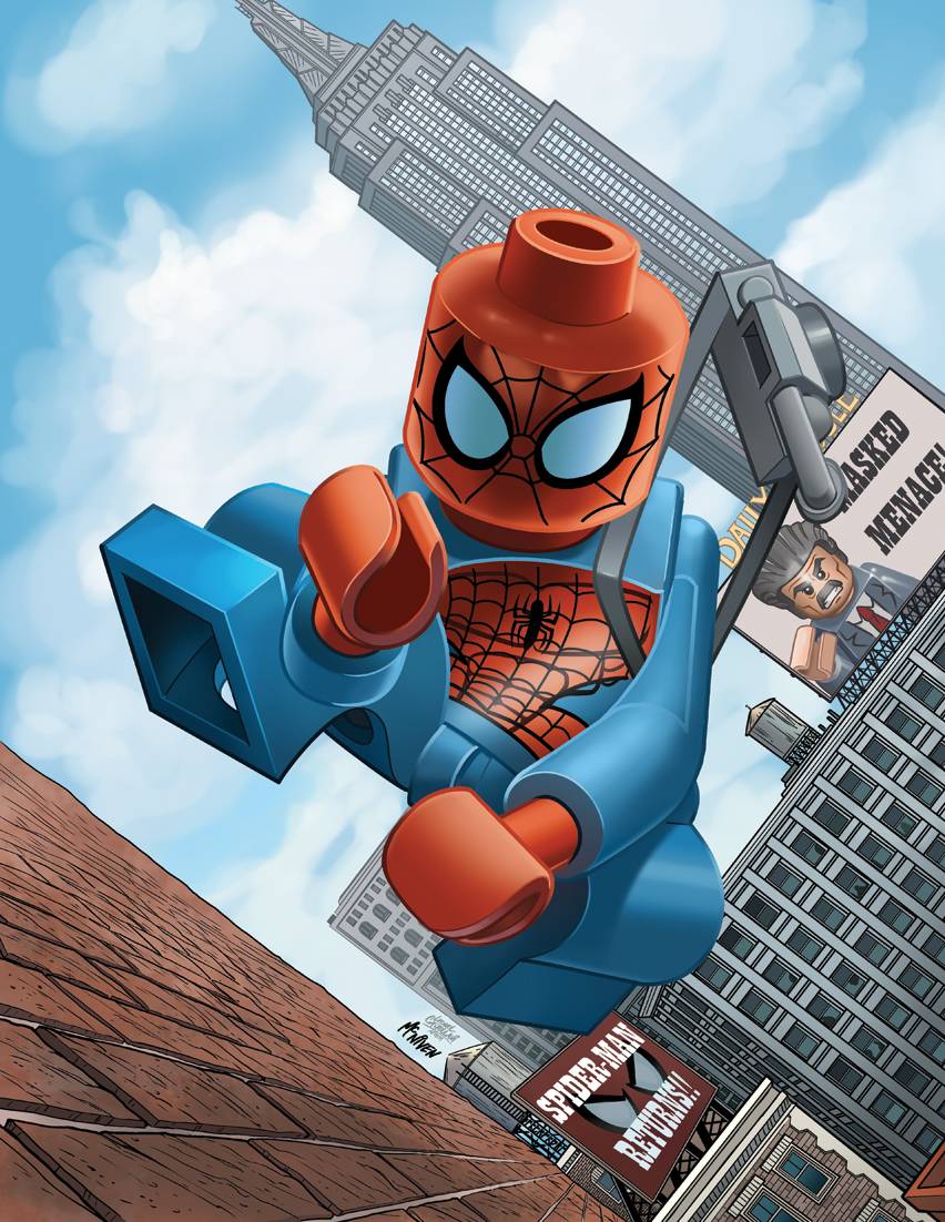 Daredevil #31 LEGO