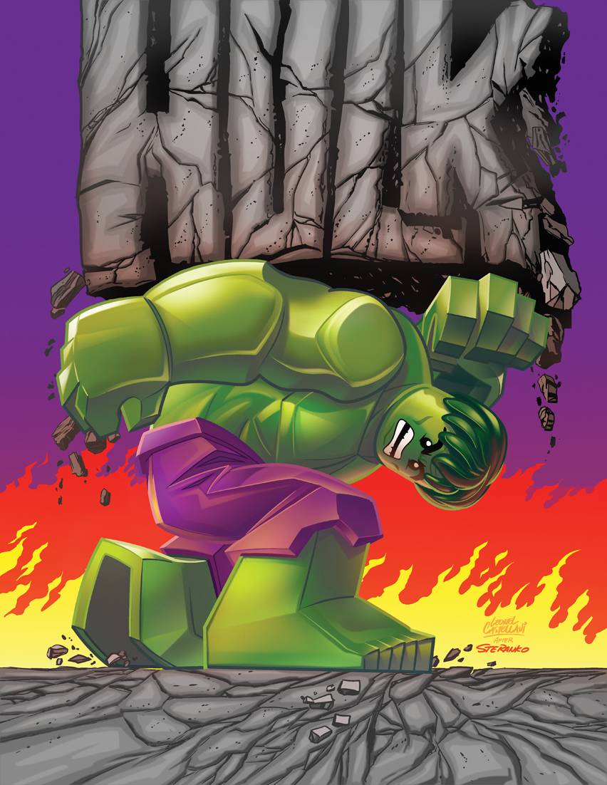 Indestructible Hulk #14 LEGO
